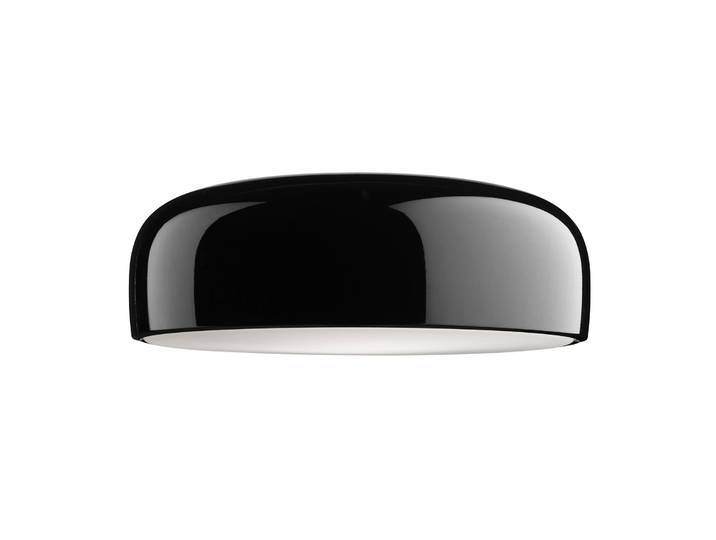 Smithfield C Loftlampe Glossy Black - Flos - Wohnzimmer - Design - Metall - Rund