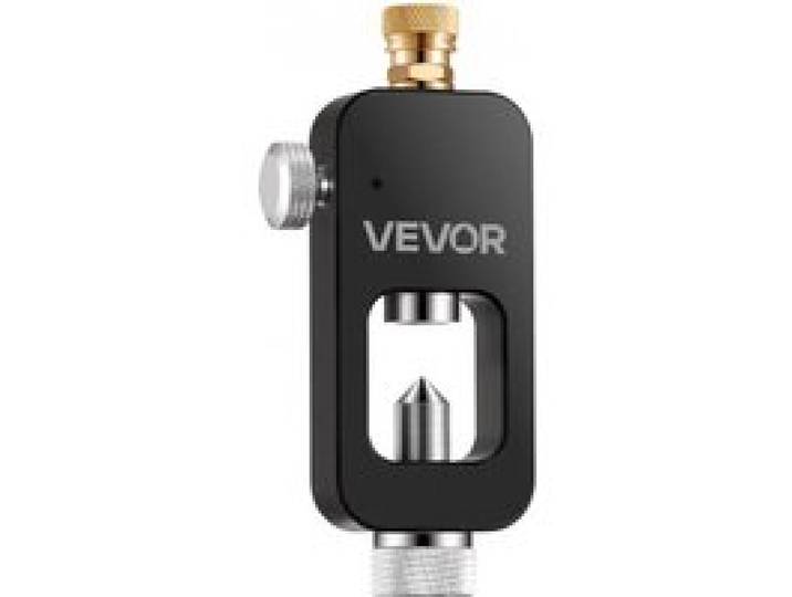 VEVOR Adaptateur de Recharge pour Bouteille de Plongée avec Entrée Standard G5/8 et Sortie à Connexion Rapide 8 mm, Adaptateur de Remplissage pour Bouteille d'Oxygène en Alu, Exploration Sous-marine