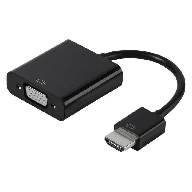 Vivanco HDMI VGA Adapter (HDMI, VGA) (VVVADHDMIVGAMF)