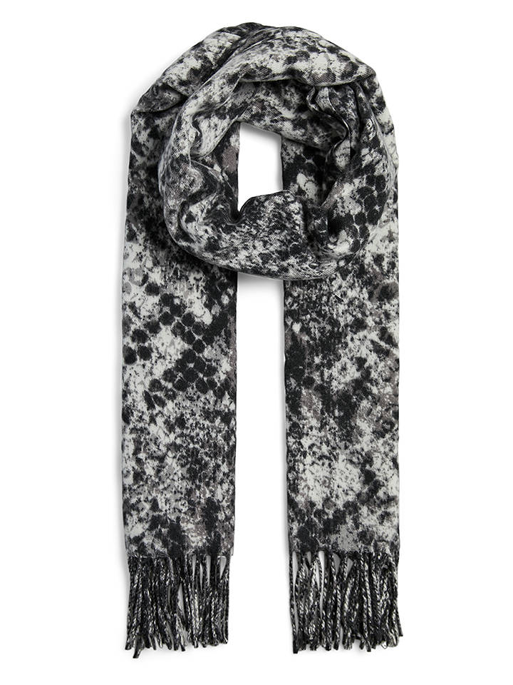 Pieces Schal in Grau - onesize