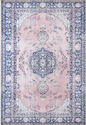 Momeni Medallion Pattern Polyester Area Rug