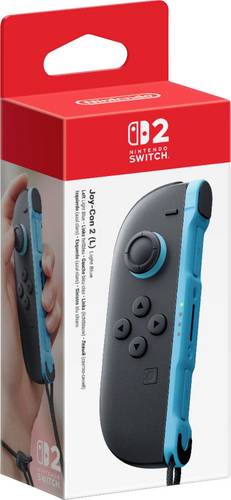 Nintendo Joystick Nintendo Switch Hell-Blau-Schwarz