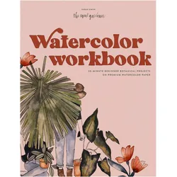 Watercolor Workbook, Sachbücher von Sarah Simon, Paige Tate & Co., Simon Sarah
