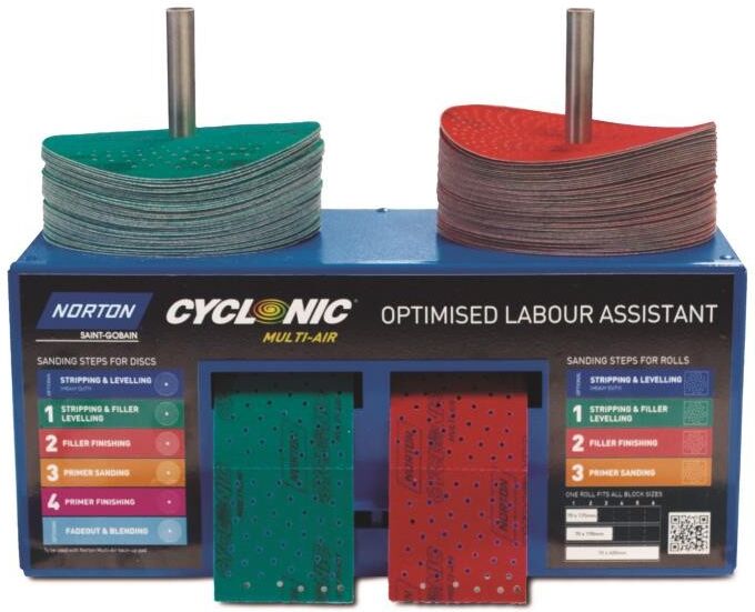 Symantec Norton Abrasives 66261151832 Sandpaper