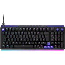Logitech G G512 X 98 (DE, Kabelgebunden), Tastatur, Schwarz