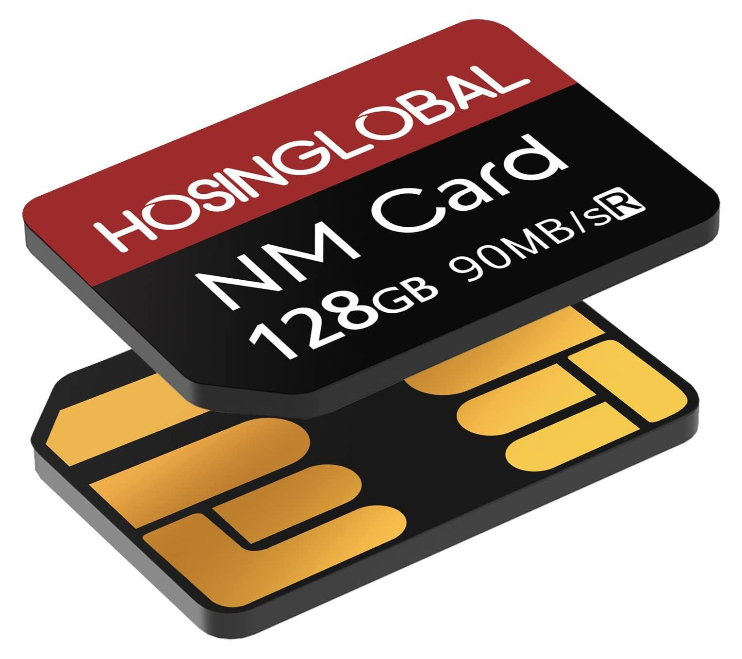 Omgoods NM Card 128GB Nano Memory Card voor Huawei P30/P40/Mate Series
