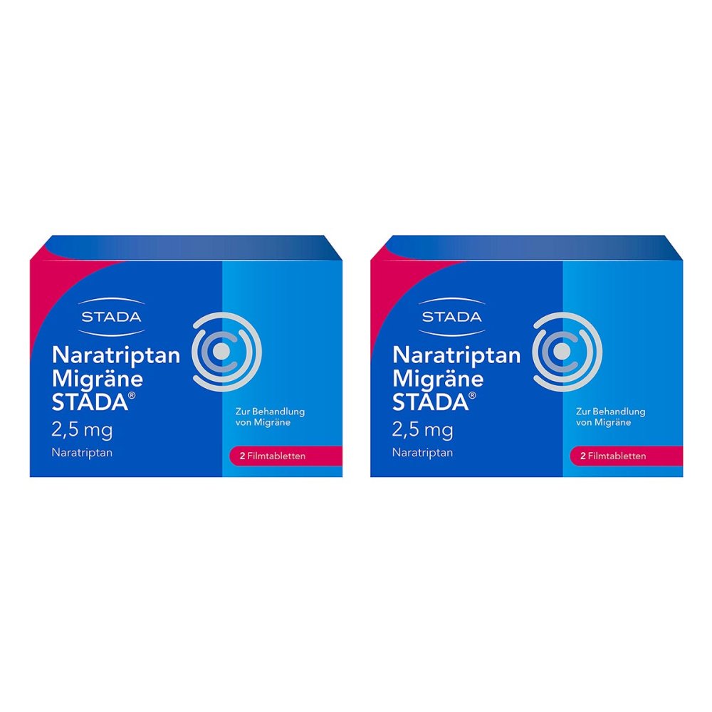 STADA Consumer Health Deutschland GmbH Naratriptan Migräne STADA 2,5mg 08102769