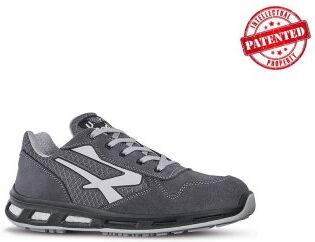 Scarpe antinfortunistiche U Power Red Lion S1P traspiranti Personalizzate o neutre U-Power