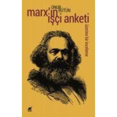 Marxin Isci Anketi Üzerine Bir Inceleme, Taschenbuch von Onur Bütün, Ayrinti Yayinlari