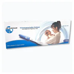 Dr. Kuechler Medical® Schwangerschaftstest, Frühtest 6 Tage vorher 1 St