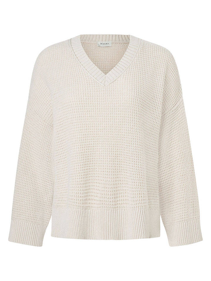 Maerz Muenchen Pullover in Creme - 40