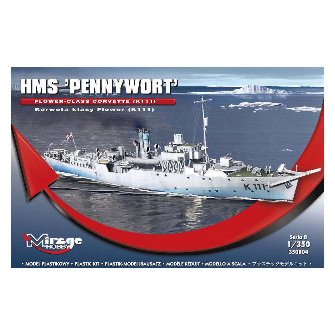 Mirage Hobby HMS "PENNYWORT"Flower-Class CorvetteK111 (350804)