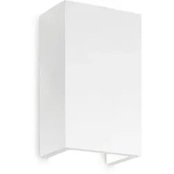 Ideal Lux Gips-Wandleuchte FLASH GESSO HIGH, Up/Down, G9 max. 40W, überstreichbar IDEA-214689
