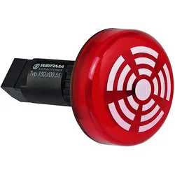 WERMA LED/Summer Kombination 24 V DC rot 15010055