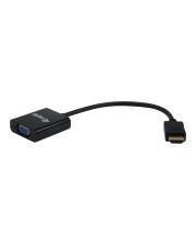 equip HDMI M TO HD15 VGA F Adapter Digital/Display/Video 15-polig Schwarz (11903607)
