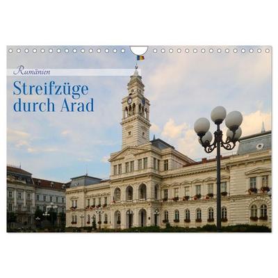 Streifzüge durch Arad (Wandkalender 2027 DIN A4 quer), CALVENDO Monatskalender