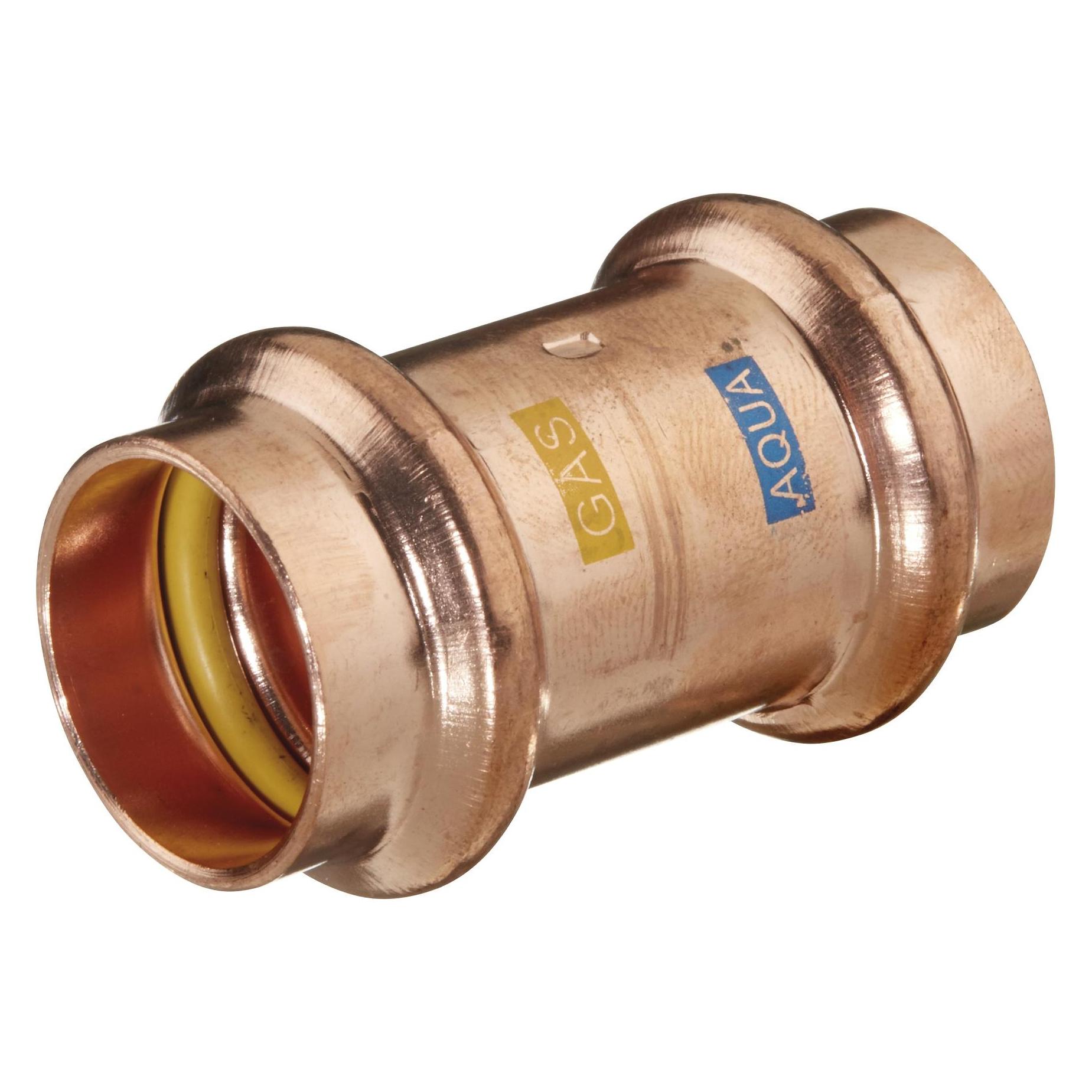 Magni HS Kupplung V-Press Copper AQUAGAS 42x42mm (450004242)