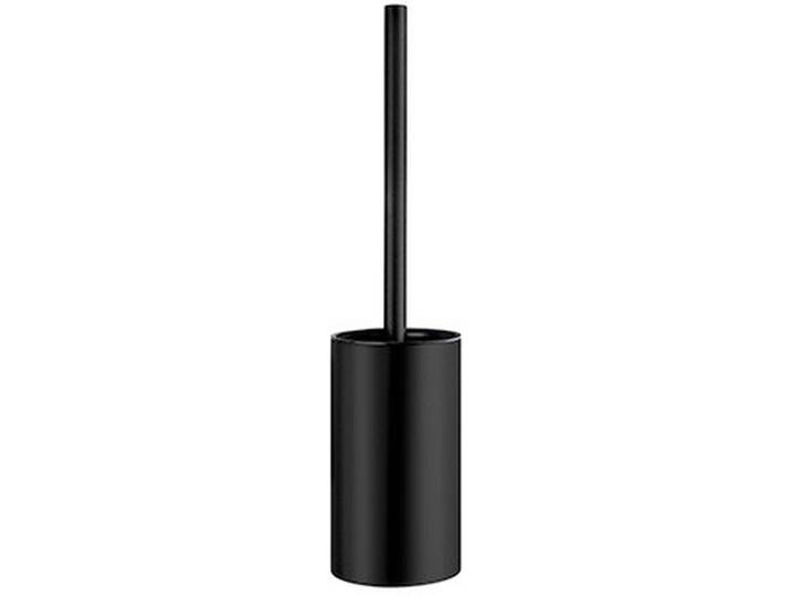 Wc-Bürstengarnitur Beslagsboden, Schwarz, Metall, 10.3x37x10.3 cm, Bürstenkopf abnehmbar, Bürstenkopf austauschbar, Badezimmer, WC Ausstattung, WC-Bürsten