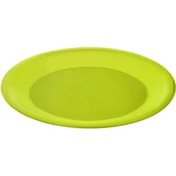 Rotho Caruba Teller flach 26 cm grün