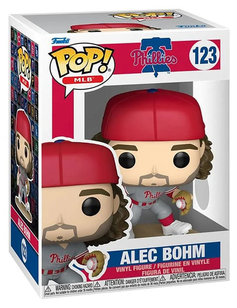 Funko POP! Vinyl Figuur MLB Phillies - Alec Bohm, 9 cm