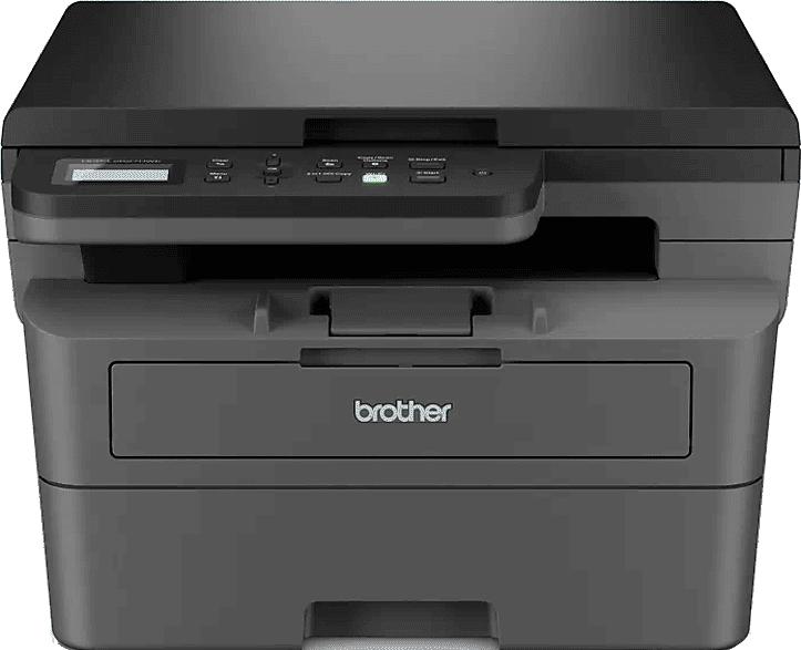 Impresora multifunción láser - Brother DCP-L2627DWE, Impresión doble cara, Monocromo, WiFi, Negro
