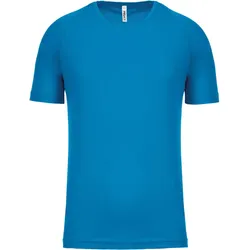 Kariban ProAct Kinder Sport Shirt T-Shirt PA445 aqua blue 6/8