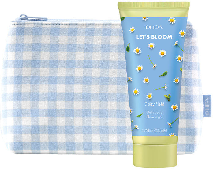Pupa Let's Bloom Daisy Field con Gel Doccia