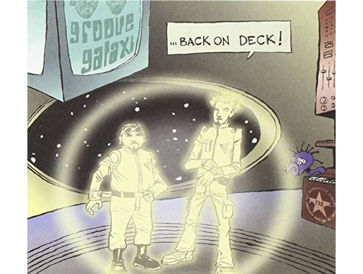 Groove Galaxi - Back On Deck