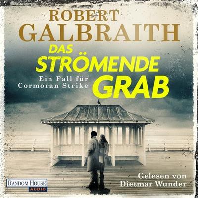 Das strömende Grab - Robert Galbraith (Pseudonym von J.K. Rowling), Audio, 9783837166798