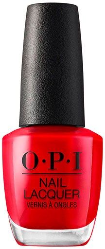 OPI Nail Lacquer Colección Rojos Big Apple Red Nln25