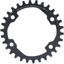 Shimano Kettenblatt CUES 30 Zähne schwarz