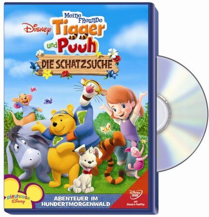 Meine Freunde Tigger und Puuh: Die Schatzsuche - Preis vom 27.09.2026 03:53:48 h