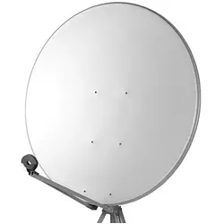 Televes Alu-Reflektor + Halterung 124x133cm graphit S 120-G