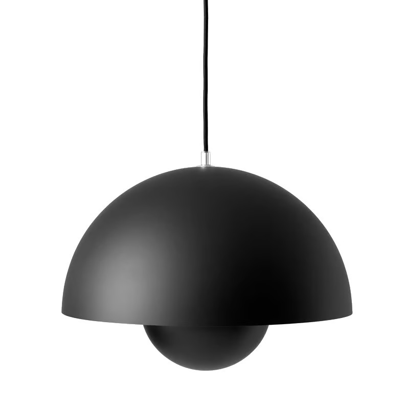 &Tradition Flowerpot VP7 hanglamp - Zwart - Metaal