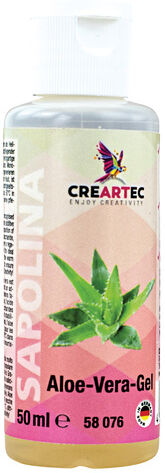 Seifen-Hautpflegemittel Aloe Vera
