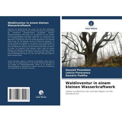 Waldinventur in einem kleinen Wasserkraftwerk, Taschenbuch von Gessieli Possebom,Letícia Fioravanço,Damáris Padilha, Verlag Unser Wissen,