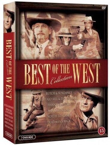 Best of the West (7-disc) - DVD - John Wayne, Terence Hill, Tom Berenger, Paul