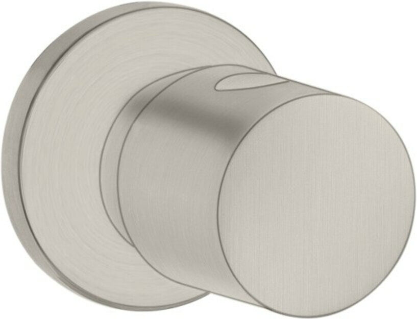 Hansgrohe Fertigmontageset Axor Uno UP-Absperrventil, Edelstahl-Optik (38976800)