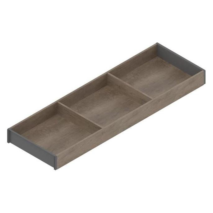Blum Schubladenrahmen AMBIA-LINE Holzdesign breit 200mm (ZC7S650RH2)
