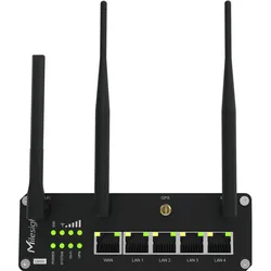 Milesight UR32-L04EU-W-485, Router, Schwarz