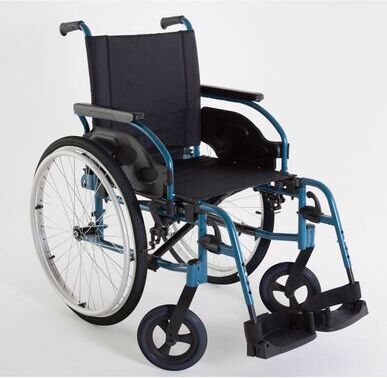 Invacare Cadeiras de Rodas Action 1R Azul T45.5 1 un