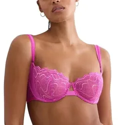 Triumph BH Palina Waves Of Glow Wired Bra Rosa D 70 Damen