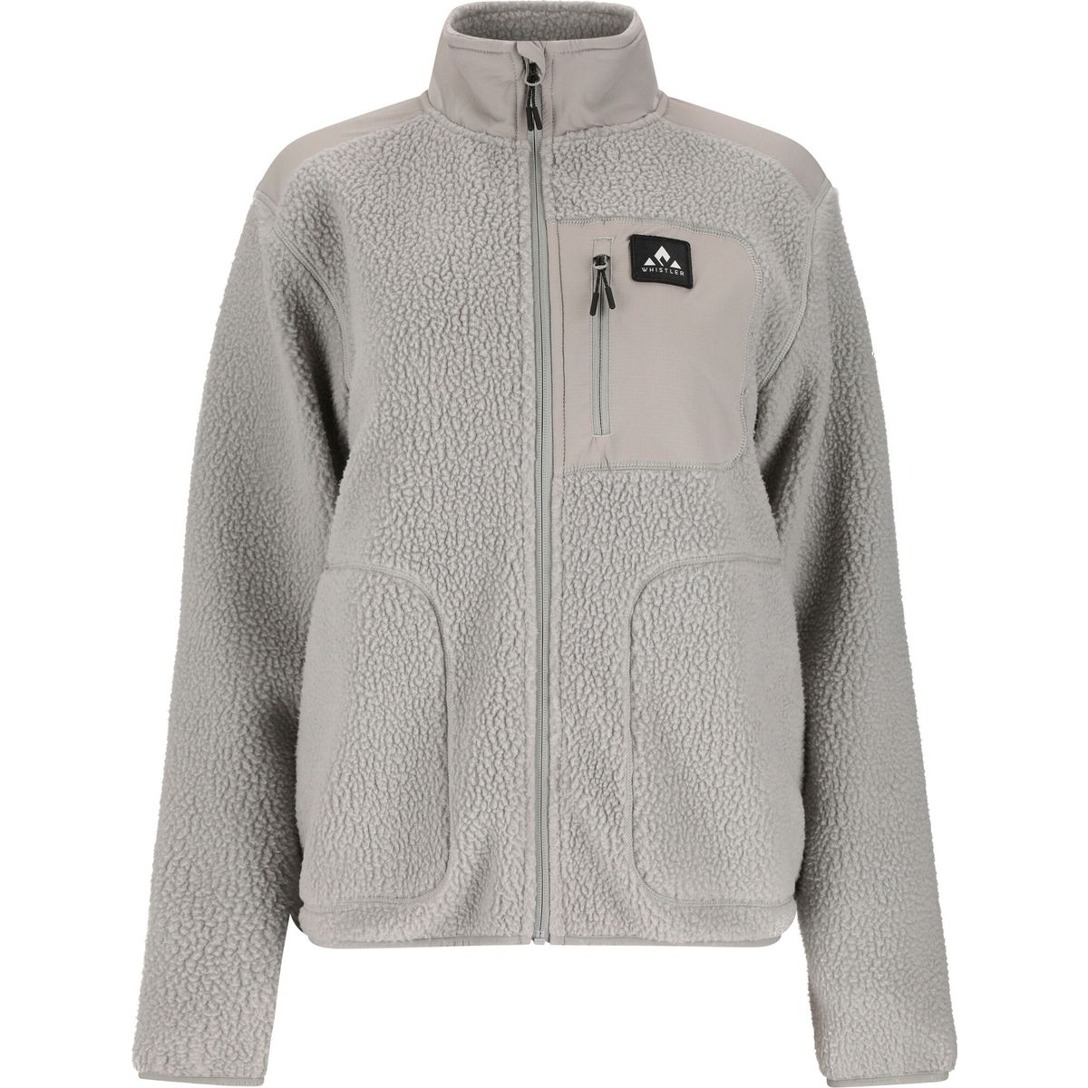 Whistler Felis W Teddy Jacket ultimate gray (1156) 36 W251968-1156-36