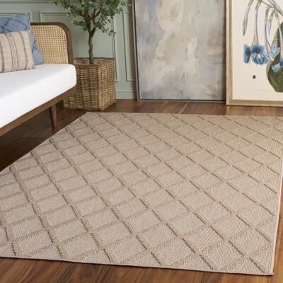 SAFAVIEH Highland Inesa Trellis Rug