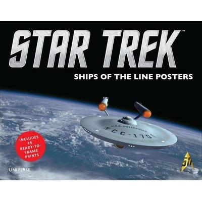 Star Trek: Ships of the Line Posters, Taschenbuch von CBS,Doug Drexler,John Eaves,Koji Kuramura,Dm Phoenix, Random House N.Y., 978-0-7893-3404-6