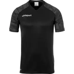 UHLSPORT Trainings-T-Shirt GOAL 25 TRIKOT, Größe XL in Schwarz Schwarz