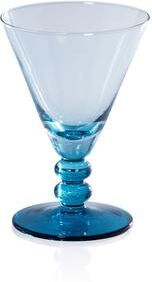 Zodax Fusion Two-Tone 6-Piece Cocktail Glass Set