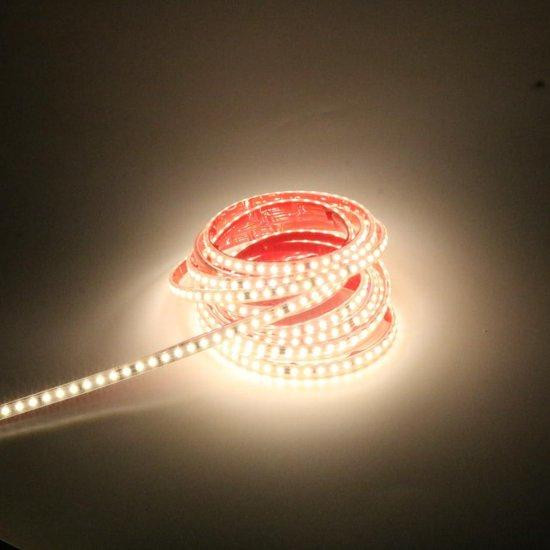 Pcning LED Strip Wit - 5 Meter Buitenverlichting - Direct op 220V