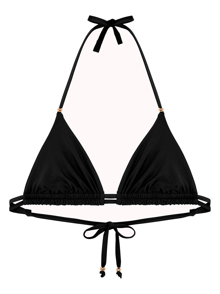 Passionata Bikini-Oberteil "Essentials" in Schwarz - S