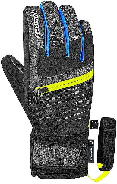 REUSCH Kinder Skihandschuhe Leo R-TEX schwarz   6,5 B